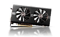 Видеокарта Sapphire Radeon RX 580 NITRO+ 8Gb GDDR5 б/у