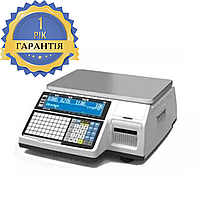 Ваги з друком етикетки CAS CL-5200-B