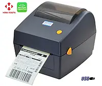 Термопринтер етикеток Xprinter XP-427B Маленький принтер для печати(Портативные термопринтеры)