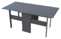 Столовий стіл Doros Торонто Графіт 180х89х80 (41510095)