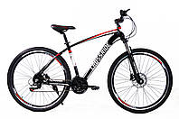 Велосипед ARDIS ENIGMA 29" рама 17.5" HDB MTB AL Чорно-червоний