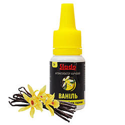 Ароматизатор харчовий Slado, Ваніль, 7ml