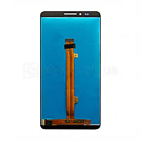 Дисплей (LCD) для Huawei Mate 7 MT7-L09 з тачскріном gold High Quality