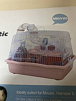 Клітка для хомяка з лабіринтом 36х27х28 см, фото 4