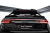 Спойлер Audi SQ8 Q8 тюнінг елерон (низький V3), фото 4