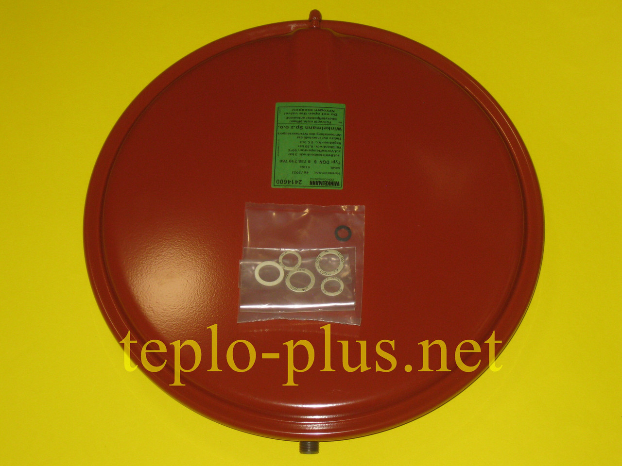 Розширювальний бак 5 л 8705407005 Junkers Euroline ZW23-1 AE/KE, Ceraclass ZW24-2 DH AE/KE, Bosch Gaz 3000 W ZW24-2 DH AE/KE, фото 1