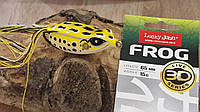 Приманка-жаба Lucky John Frog Pro Series 2,6" (15.5гр, 6,5см)