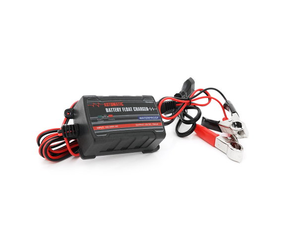 Автоматическое ЗУ для аккумулятора 6V/12V (MF,WET,AGM,GEL), Merlion TE4-023, 100-240V, Ток заряда 6/12V/750mA