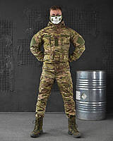 Тактический костюм разведчика горка мультикам, демисезонная военная форма горка мультикам для разведки L,
