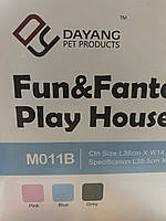 Клітка для хомяка з лабіринтом 36х27х28 см, фото 5