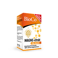 МАГНЕ-ЦИТРАТ + ВІТАМІН B6 BioCo 90 таблеток у плівковій оболонці