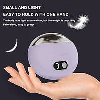 Аккумуляторный триммер для стрижки ногтей Nail-Clipper R6Y8 с дисплеем, прибор для стрижки ногтей детям
