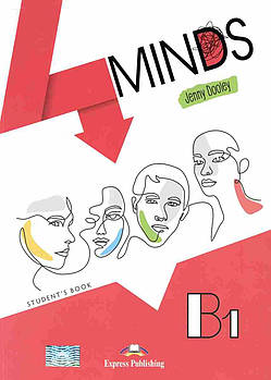 Підручник 4 minds B1 Student's book With Digibooks App