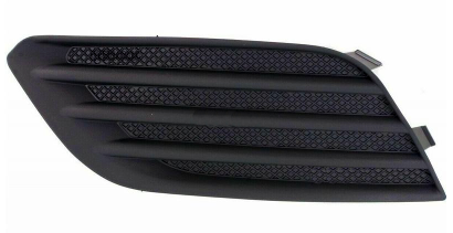 Решітка бампера переднього Opel Mokka 13-16/Buick Encore 13-16 FPS права чорна без отворів під ПТФ, фото 1