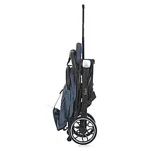 Коляска дитяча прогулянкова Flash M 5727 Blue (чохол), фото 6