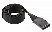 WESEL Эластичный ремень с металлической пряжкой черный универсальный, 130 см Hoegert HT5K463
