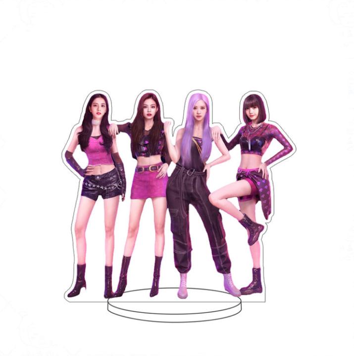 Акрилова фігурка Блекпінк Blackpink AF BP 01