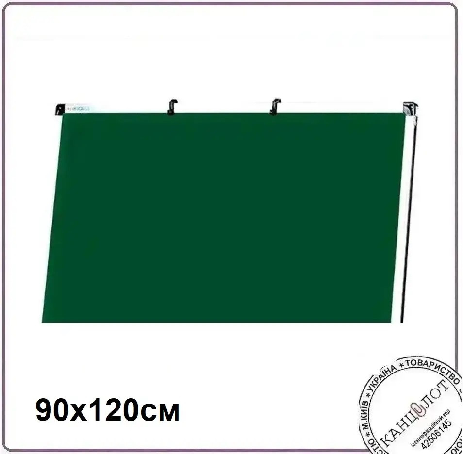 Дошка UKRBOARDS для крейди 90х120см , алюмінієва рамка (UB90x120G)