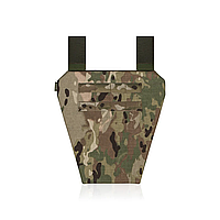 Протиуламковий фартух 2-го класу захисту напашник Мультикам/Multicam (з балістичним пакетом) Розмір XL