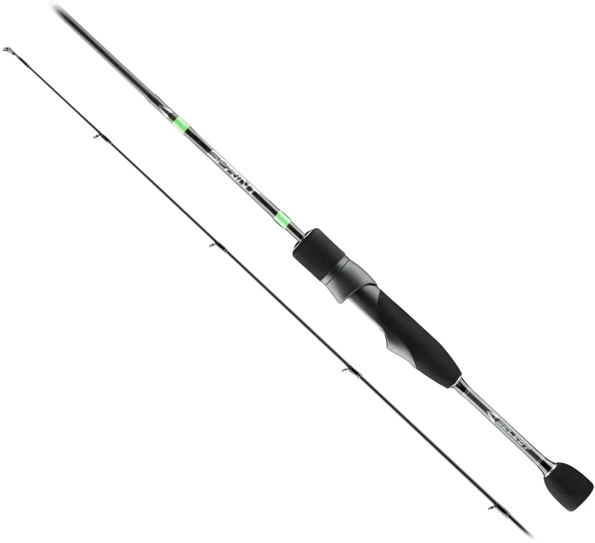 Спінінг Select Sprint SPR-622XUL 1.86m 0.8-3.5g Mod.Fast виготовлений з карбону модульністю 24T, фото 1