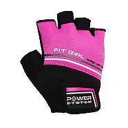 Рукавички для фітнесу Power System PS-2920 Fit Girl Evo Pink M, фото 5