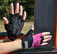 Рукавички для фітнесу Power System PS-2920 Fit Girl Evo Pink M, фото 6
