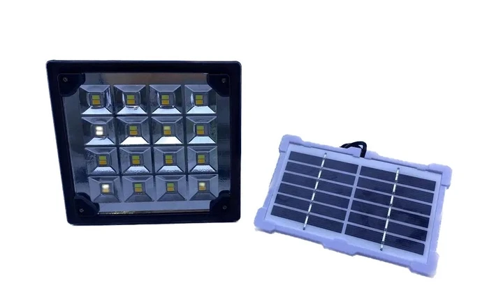 Універсальний ліхтар із сонячною станцією CcLamp CL-052 PowerBank із сонячною батареєю, фото 1