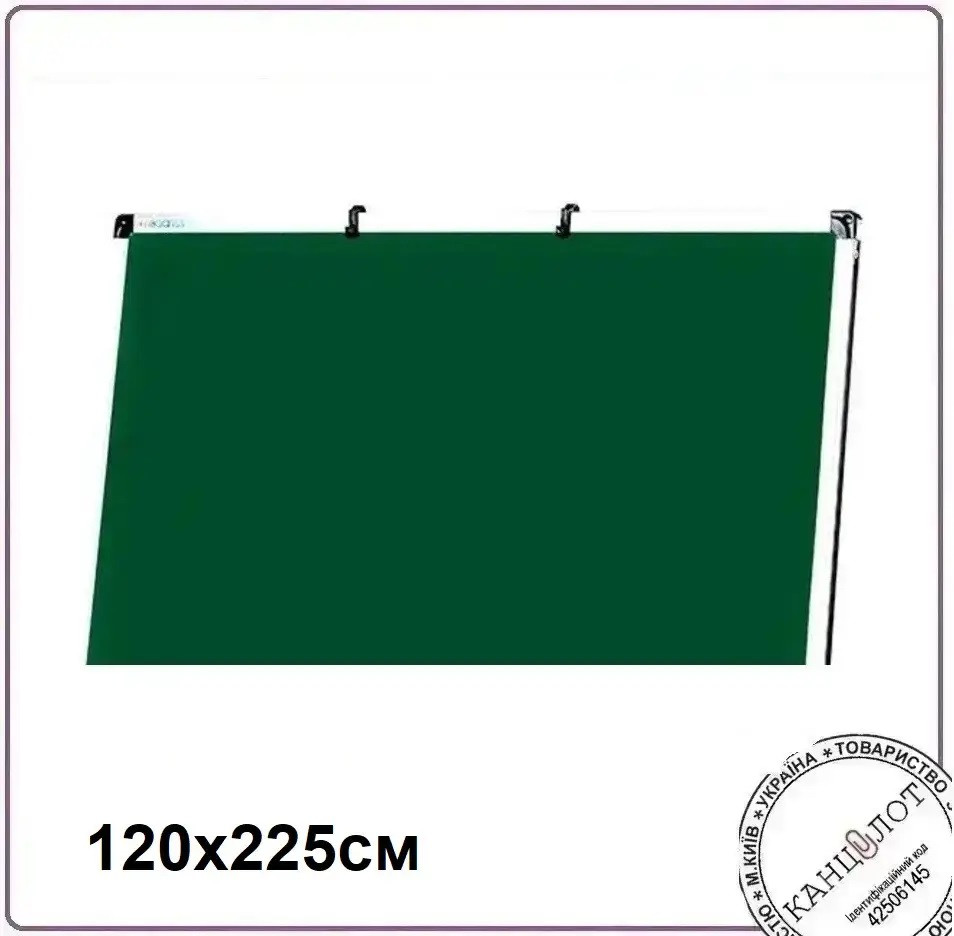 Дошка UKRBOARDS для крейди 120х225см , алюмінієва рамка (UB120x225G)