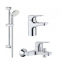 Набір змішувачів для ванної Grohe Bau Flow 121624 S