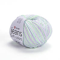 Пряжа YarnArt Jeans Soft Color 6201