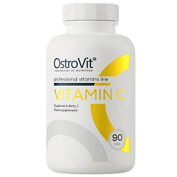 Вітаміни і мінерали OstroVit Vitamin C (90 таблеток.)