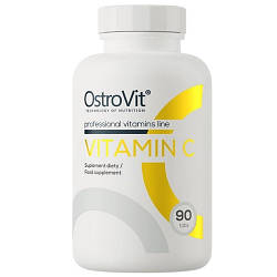 Вітаміни і мінерали OstroVit Vitamin C 1000 mg (90 таблеток.)