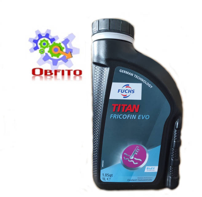 Купити Антифриз FUCHS TITAN FRICOFIN EVO , 1л у Києві від компанії