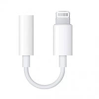 Переходник Lightning to 3.5мм Headphone Jack Adapter white