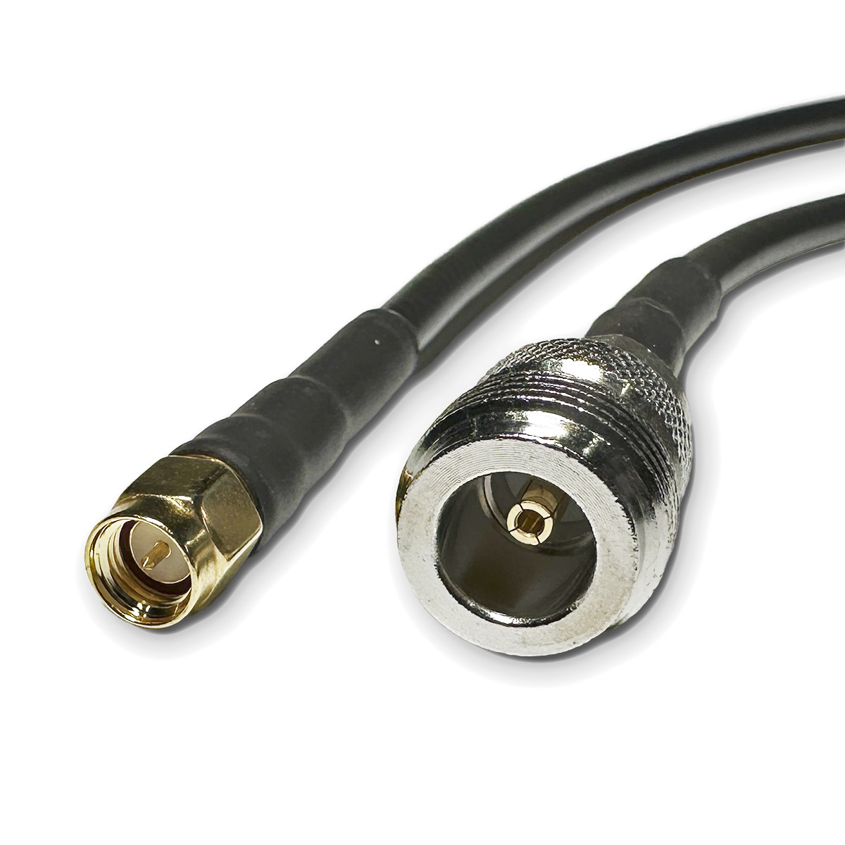 Перехідник N type female - SMA male RB195 30 см