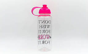 Пляшка для води 700 мл Motivation