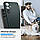 Чохол Spigen для Samsung Galaxy S24 - Thin Fit, Abyss Green (ACS07342), фото 6