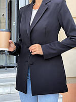 Стильный пиджак женский на подкладке застежка пуговицы Ткань креп костюмный Размер S, M, L, XL, 2XL, 3XL