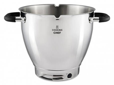 Чаша сталева для кухонного комбайна Kenwood KCC9060S Cooking Chef (AW20011028) Оригінал, фото 3