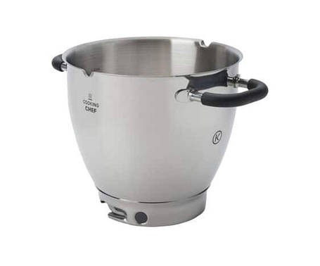 Чаша сталева для кухонного комбайна Kenwood KCC9060S Cooking Chef (AW20011028) Оригінал, фото 1
