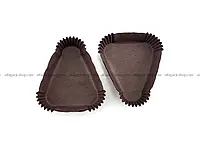 Тарталетка трикутна коричнева