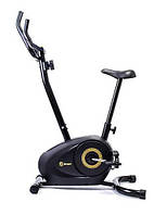 Велотренажер для дома до 120 кг магнитный Besport BS-10201B WINNER чёрный с желтым