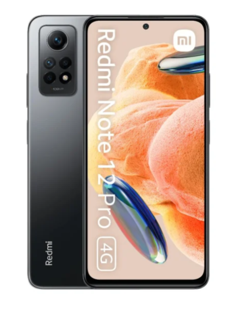 Смартфон Xiaomi Redmi Note 12 Pro 4G 8/256 Graphite Grey (NFC) Global EU