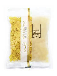 Гарячий плівковий віск у гранулах Italwax – Натуральний, 100 г.