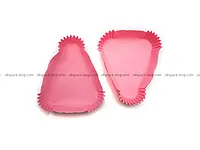 Тарталетка трикутна рожева