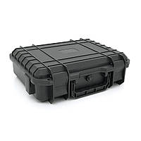 Пластиковий переносний ящик для інструментів (корпус) Voltronic, розмір зовнішній - 342x275x101 мм, внутрішній - 315х235х92 мм p