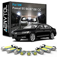 Комплект LED ламп для салону VW Passat B7 2012-2014- 10шт