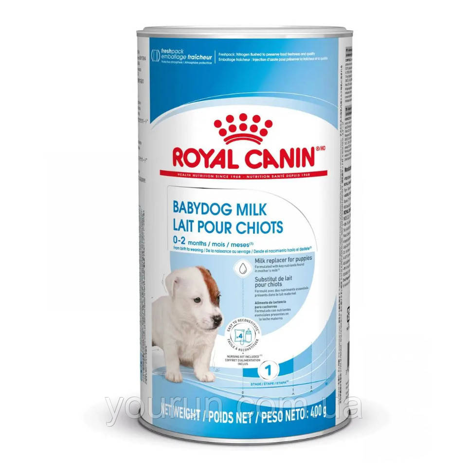 Royal Canin (Роял Канін) BabyDog Milk — замінник молока для цуценят 2кг