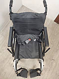 Легка інвалідна коляска 45 см Breezy Basix б/в, фото 5
