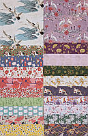 Набір паперу для орігамі Japan-1, 20 кол, 14*14см, 20л, 80г/кв.м